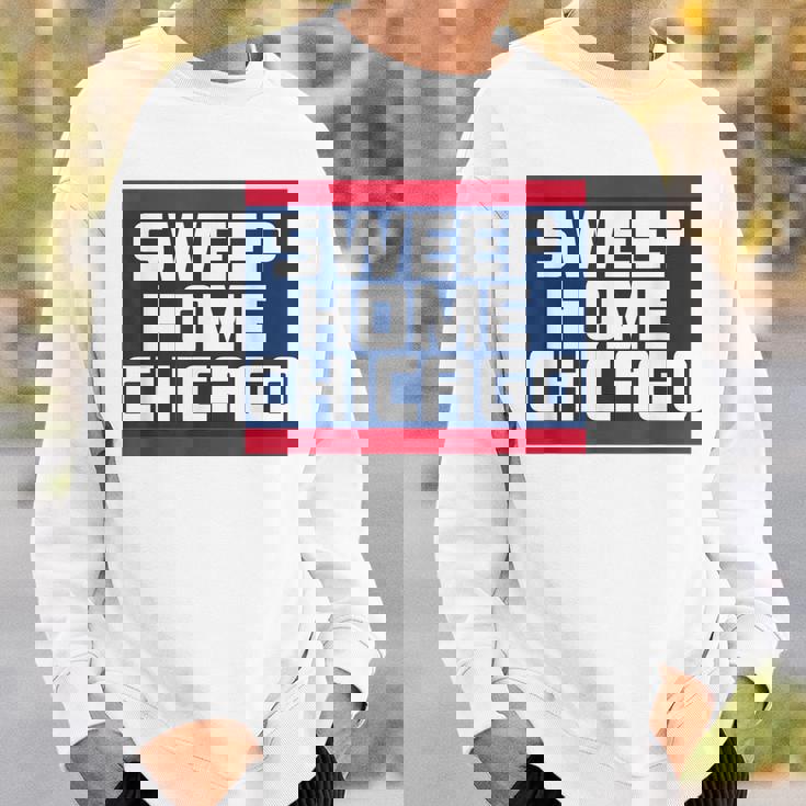 Sweep Home シカゴ野球 サウスサイド チータウン お土産 スウェットシャツ 彼への贈り物