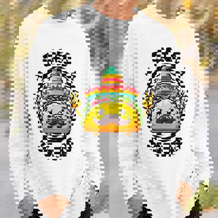 Tacoquad 面白いメキシカンタコス火曜日 タコスバウトチーム タコス スウェットシャツ 彼への贈り物