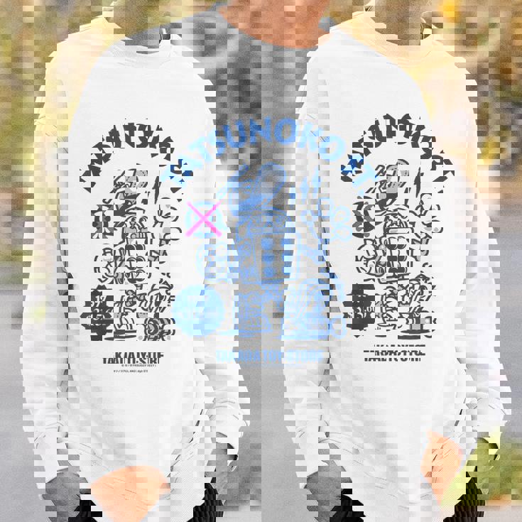 Tatsunokotreet デザインb スウェットシャツ 彼への贈り物