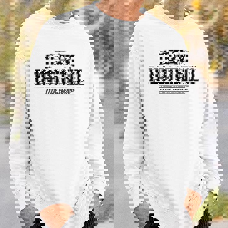 Team Rossignol スウェットシャツ 彼への贈り物