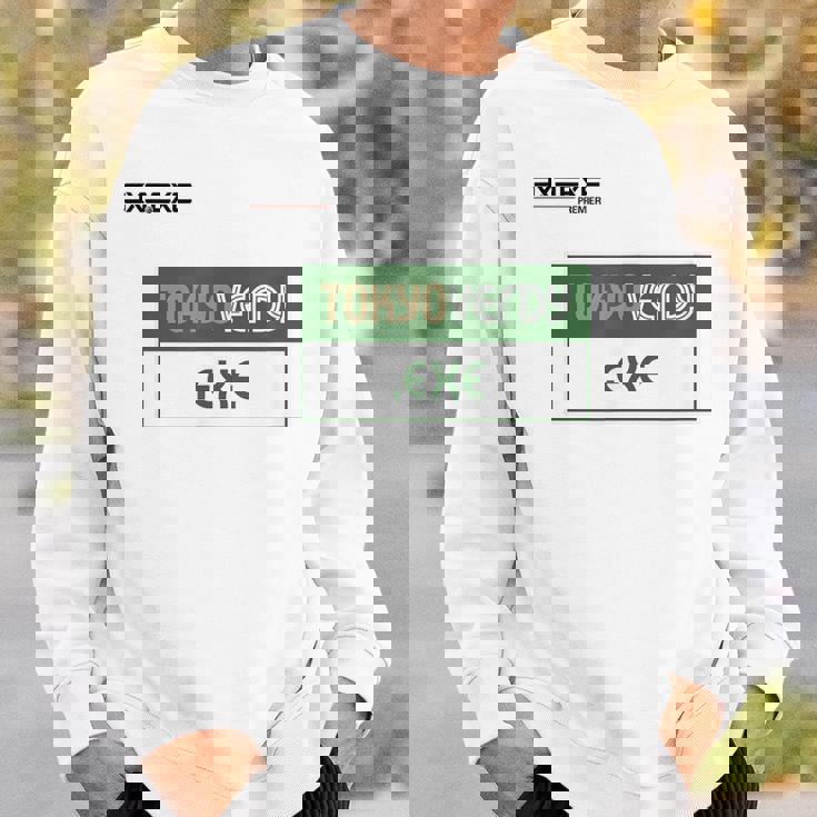 TokyoerdyExe_22_正木 優子 スウェットシャツ 彼への贈り物