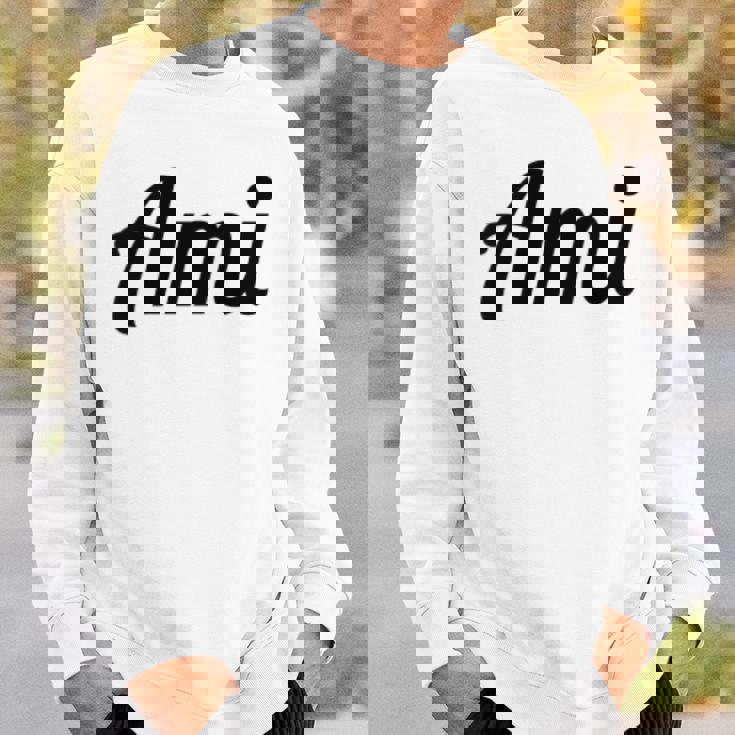 Top Thatays The Name Ami スウェットシャツ 彼への贈り物