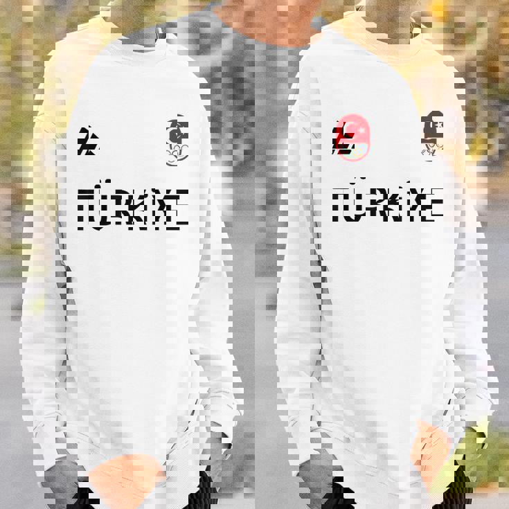 Turkiye トルコ国旗 トルコ オリンピック シューティング チーム スポーツ スウェットシャツ 彼への贈り物