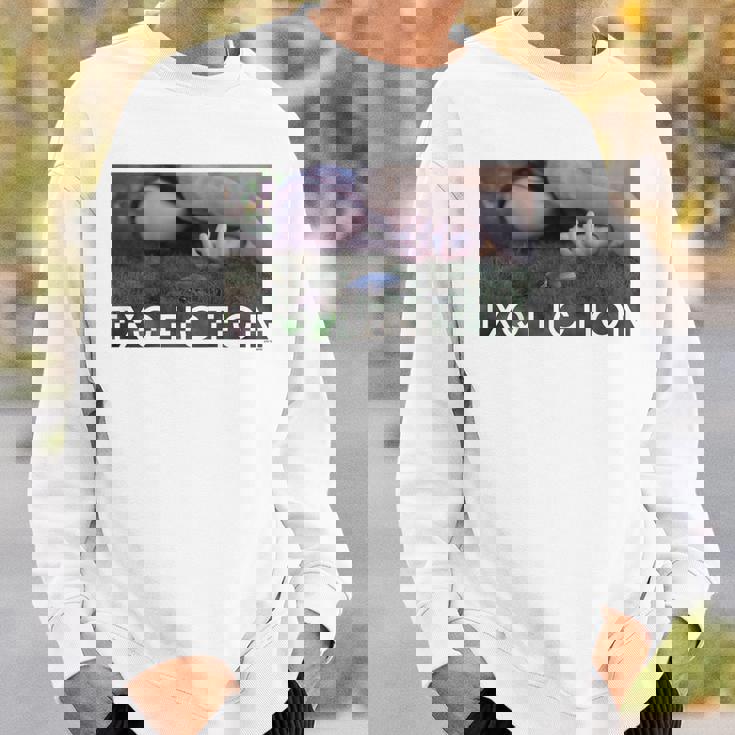 Txq Fiction 白tシャツ（半袖）背面 スウェットシャツ 彼への贈り物