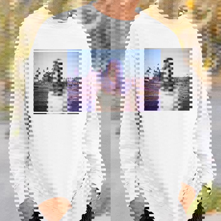 Txq Fiction 黒 長袖tシャツタイトルなし 長袖tシャツ スウェットシャツ 彼への贈り物