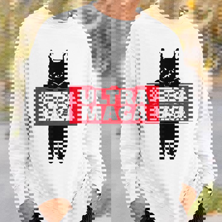 Ultra Maga Cat スウェットシャツ 彼への贈り物