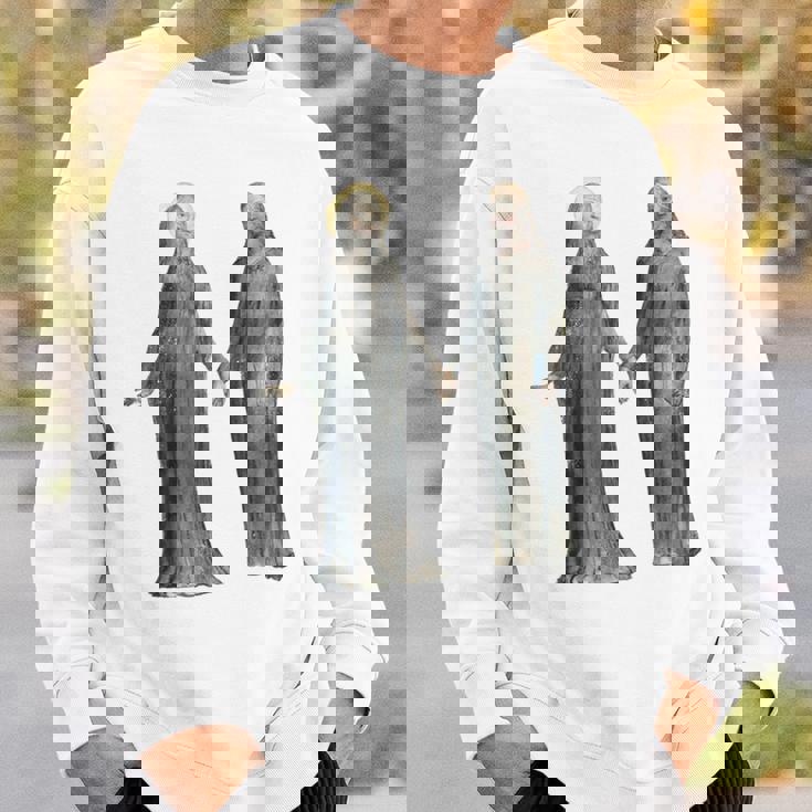 Theun In His Rrath 長袖tシャツ スウェットシャツ 彼への贈り物