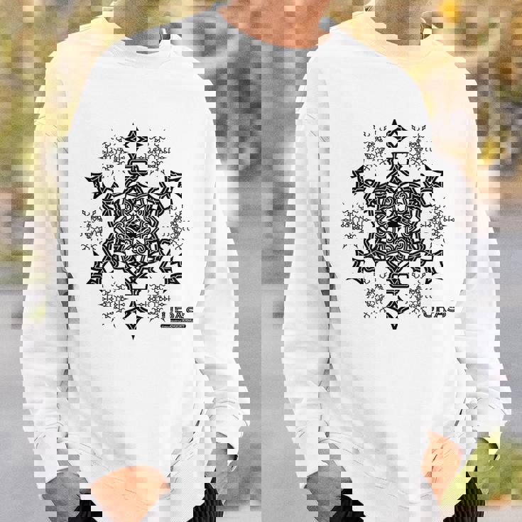 Upasウパシ黒ver スウェットシャツ 彼への贈り物