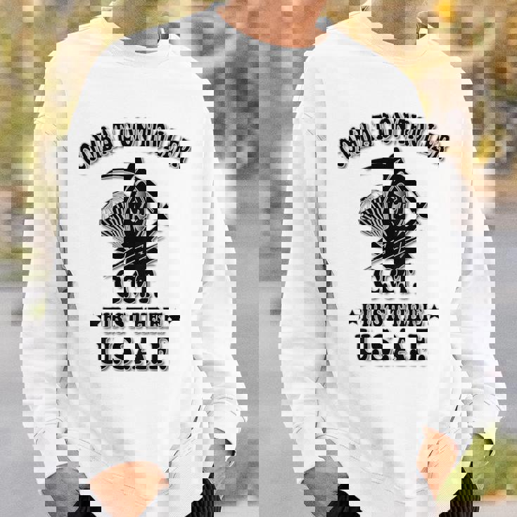 USAF Cct コンバットコントローラー バックデザイン スウェットシャツ 彼への贈り物