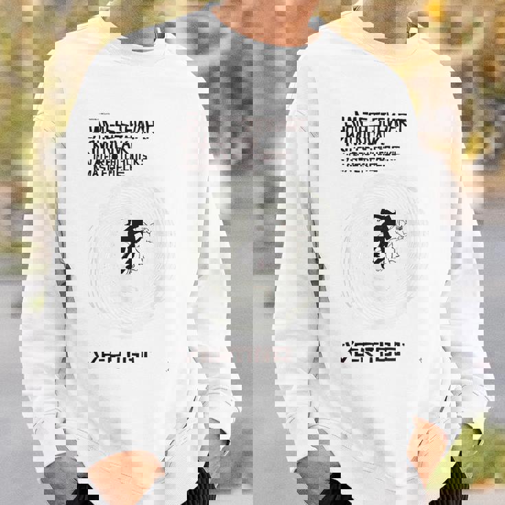 Vertigo ヴィンテージ映画ポスター ノワールスリラー アクロフォビア フィルム スウェットシャツ 彼への贈り物