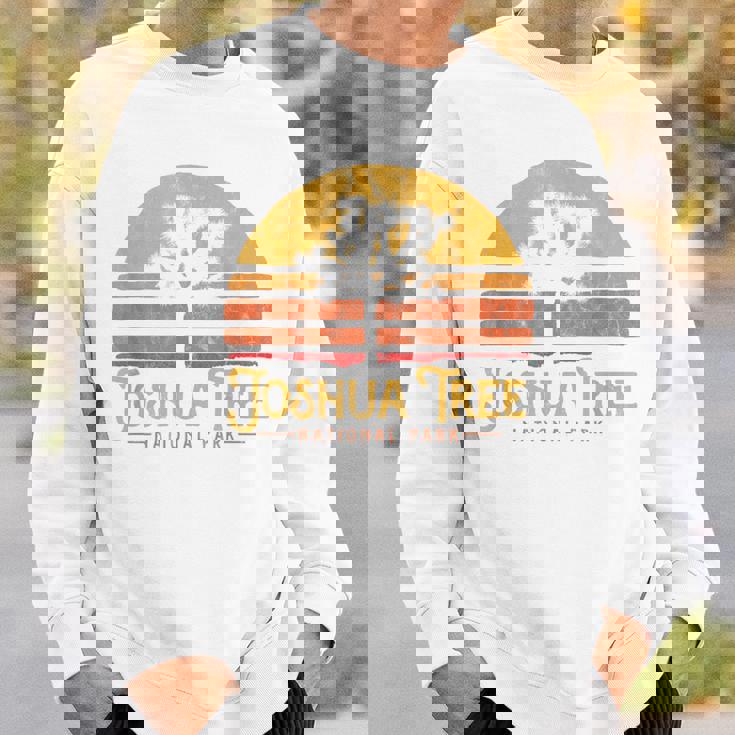 Vintage Joshua Tree National Park Retro スウェットシャツ 彼への贈り物