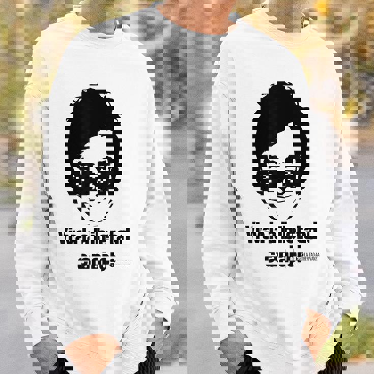 Viva La Libertad Carajo La Libertad Avanza ハビエル・ミレイ スウェットシャツ 彼への贈り物