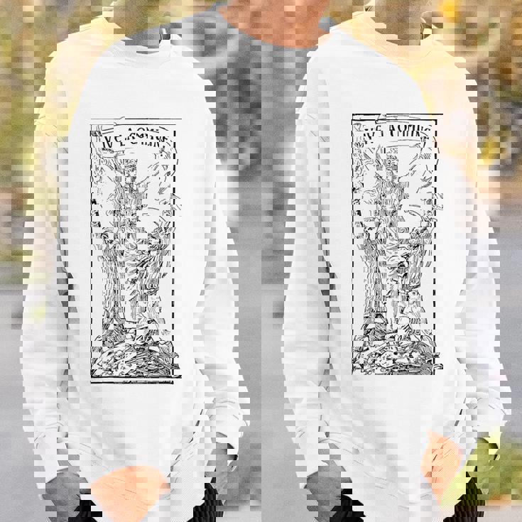 Vive La Commune 歴史的、パリのコミューン、社会主義者 スウェットシャツ 彼への贈り物