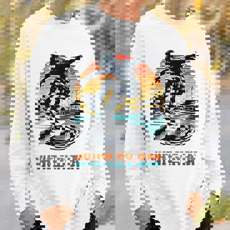 Whitley Baykateboardingグランジ スウェットシャツ 彼への贈り物