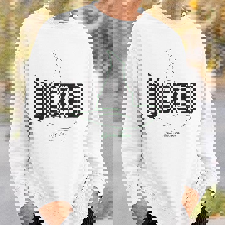 Wicked Movie ロゴ エルファバ スロップ スウェットシャツ 彼への贈り物