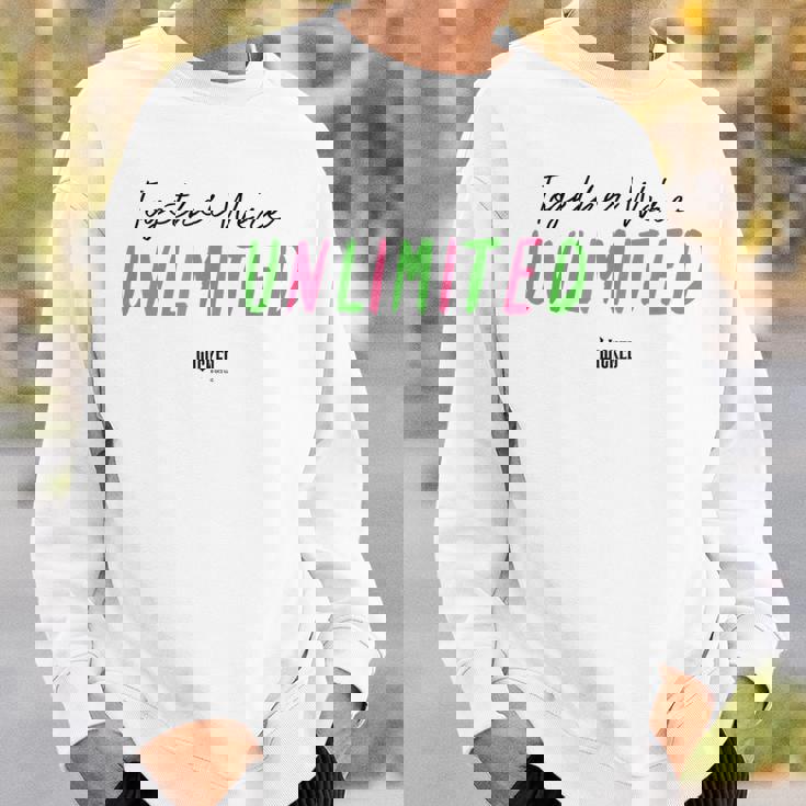 Wicked Together We're Unlimited スウェットシャツ 彼への贈り物