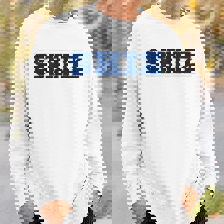 Wickedhiz University Collegiate フェイク刺繍 F&B スウェットシャツ 彼への贈り物