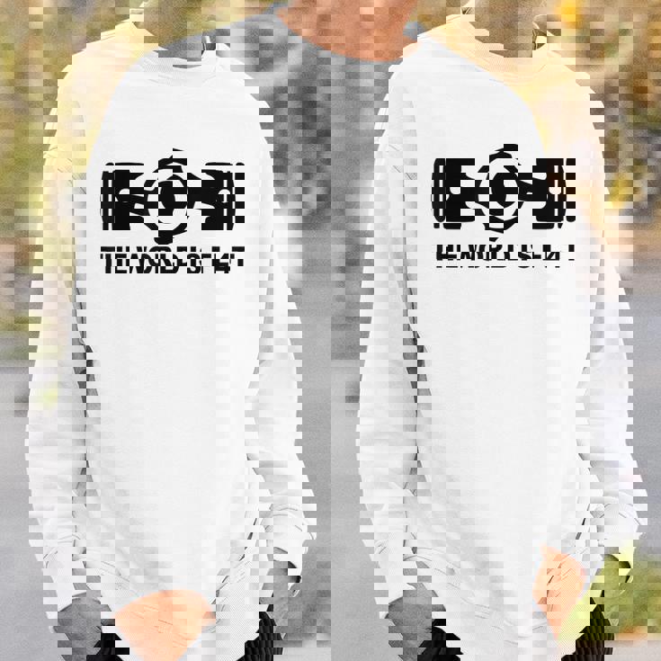 The World Is Flat、Auto Racing Motorsports スウェットシャツ 彼への贈り物