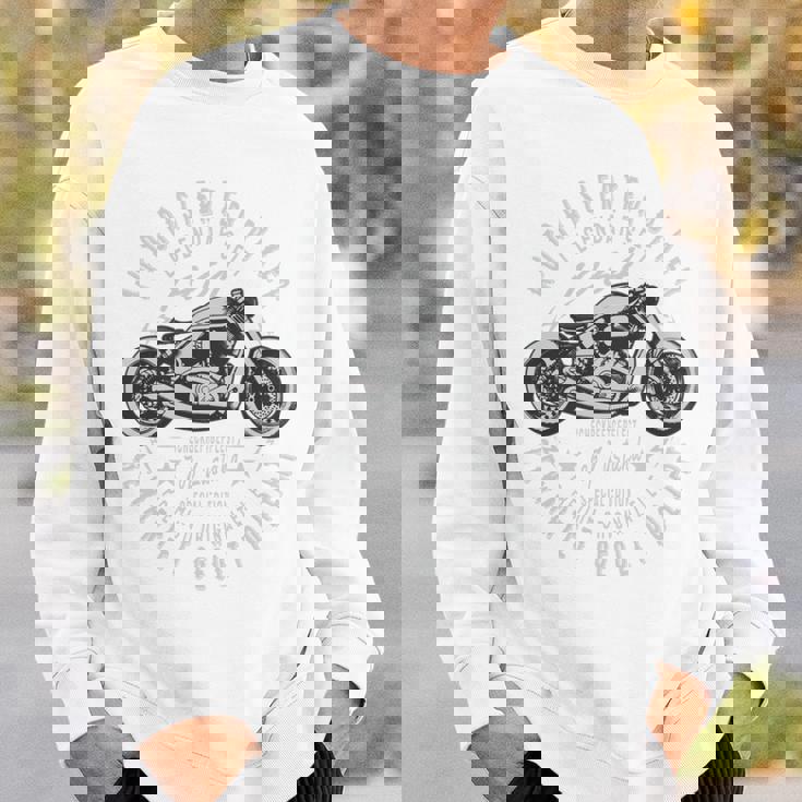「1964 認定バイカー」伝説のバイク誕生日 長袖tシャツ スウェットシャツ 彼への贈り物