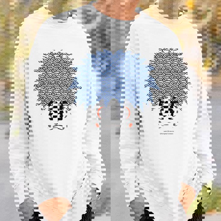 「がんばれゴエモン」ゴエモン 和柄 スウェットシャツ 彼への贈り物