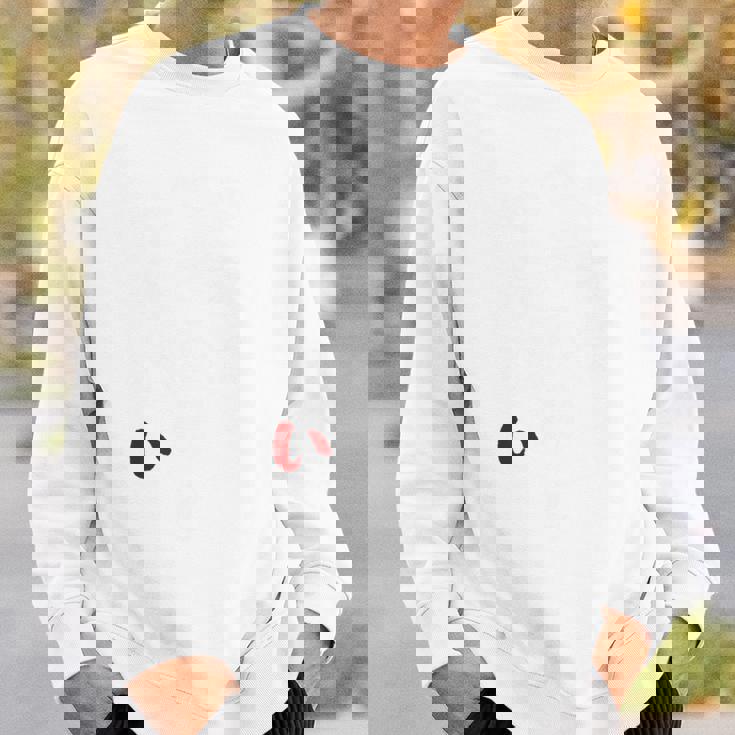 「やればできるけどやらない」文字入り おもしろ 筆文字 面白い 服 面白い 長袖tシャツ スウェットシャツ 彼への贈り物