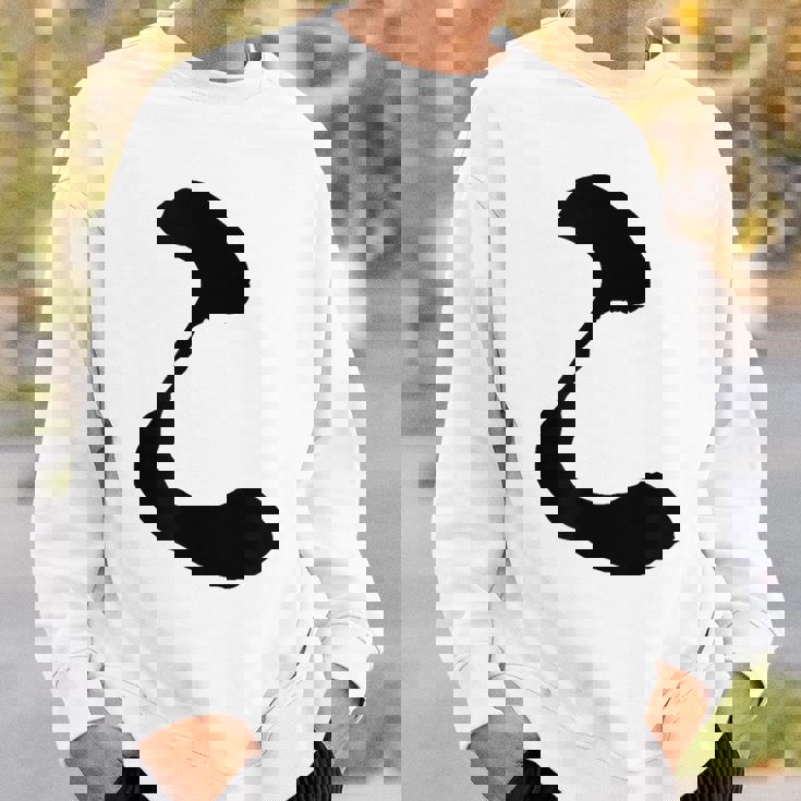 【こ】ひらがな 一文字 可愛い 日本語 面白い おもしろ ネタ 筆文字 平仮名 五十音 文字 かっこいい ウケ狙い 毛筆 スウェットシャツ 彼への贈り物