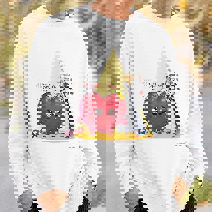 【カエラ・コヴァルスキア】ホロぐら名場面 スウェットシャツ 彼への贈り物