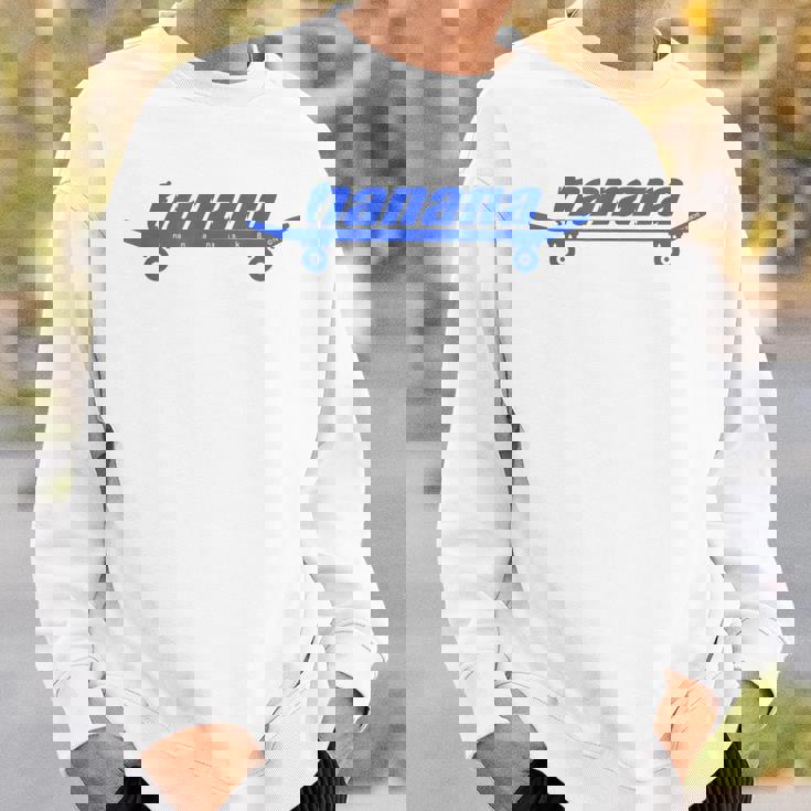 【テレビ東京公式】ナナナ スケートボード（ピンク） スウェットシャツ 彼への贈り物