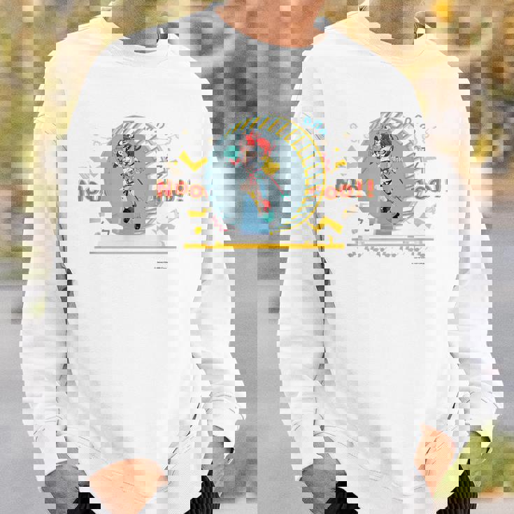 【ハコス・ベールズ】ホロぐら名場面 スウェットシャツ 彼への贈り物