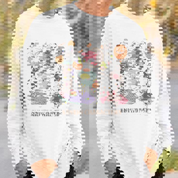 【ハロウィン特集】Usデザイン サンリオキャラクターズ ハロウィンパーティー スウェットシャツ 彼への贈り物