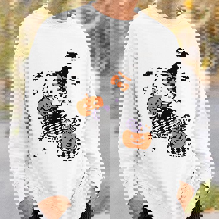 【ハロウィン特集】Usデザイン ハローキティ トリックオアトリート スウェットシャツ 彼への贈り物