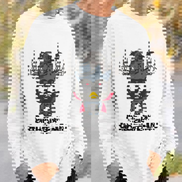 【ハロウィン特集】Usデザイン バッドばつ丸 ヴァンパイア スウェットシャツ 彼への贈り物