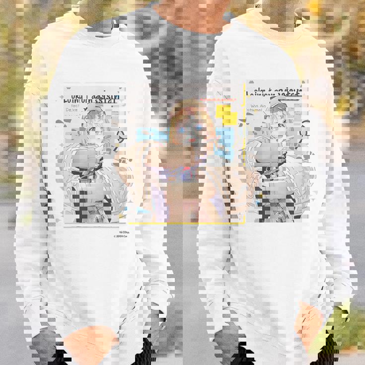 【ワトソン・アメリア】ホロぐら名場面 スウェットシャツ 彼への贈り物