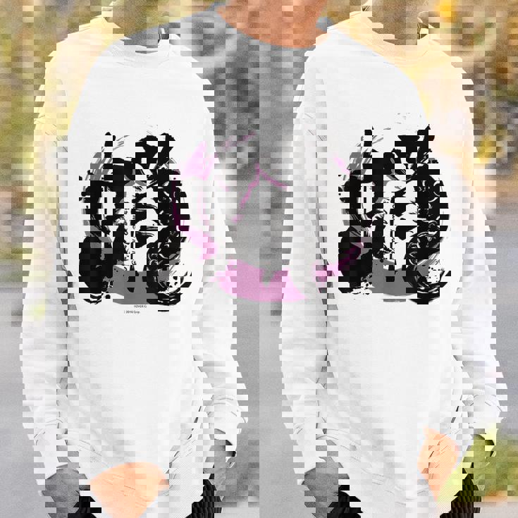 【一伊那尓栖】ホロライブ 漢字tシャツ 蛸 スウェットシャツ 彼への贈り物