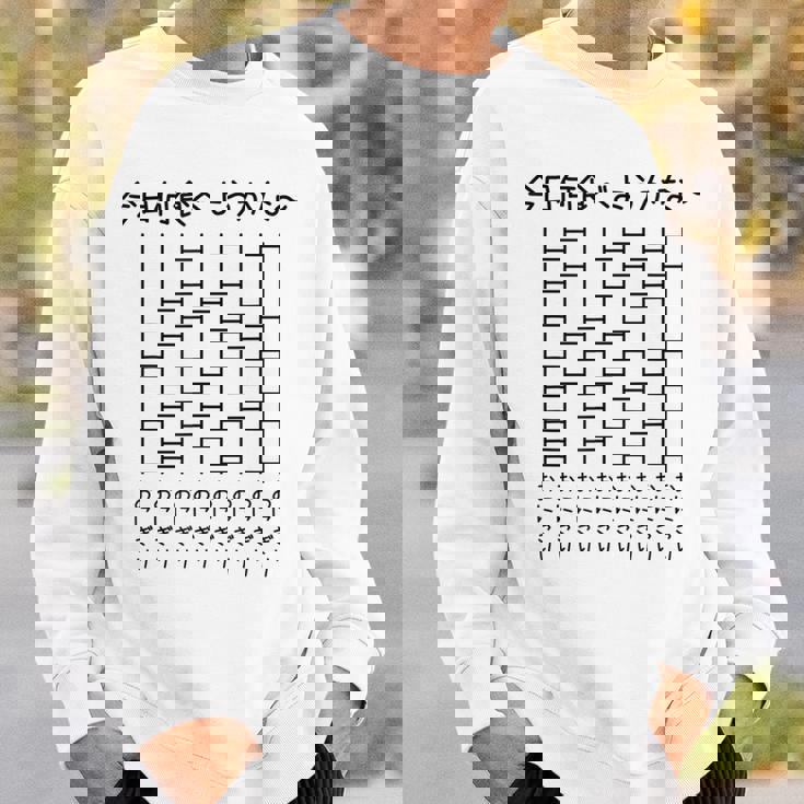 【今日何食べようかな おにぎり】あみだくじ 遊び心 おもしろ 面白い ユーモア ギャグ ネタ ウケ狙い 笑える 変な スウェットシャツ 彼への贈り物