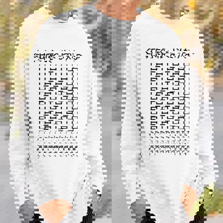 【今日何食べようかな たこ焼き】あみだくじ 大阪 ご当地 遊び心 おもしろ 面白い ユーモア ネタ ウケ狙い 笑える スウェットシャツ 彼への贈り物