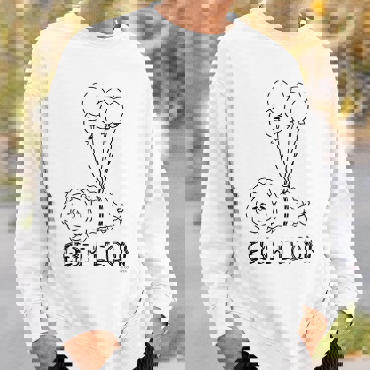 【夏色まつり】えびふらいおんは空を飛ぶ スウェットシャツ 彼への贈り物