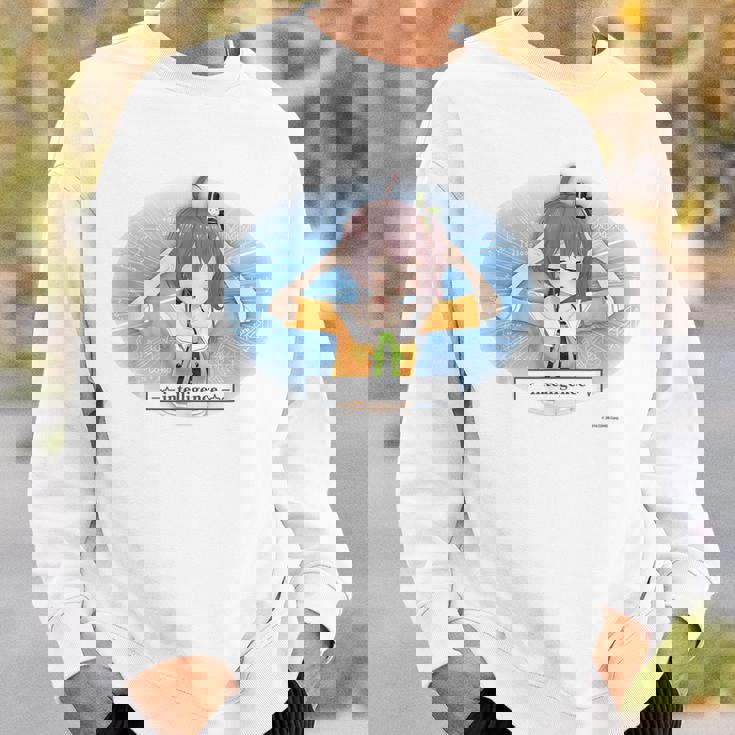 【夏色まつり】ホロぐら名場面 スウェットシャツ 彼への贈り物