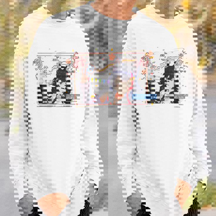 【大神ミオ】ホロぐら名場面 スウェットシャツ 彼への贈り物