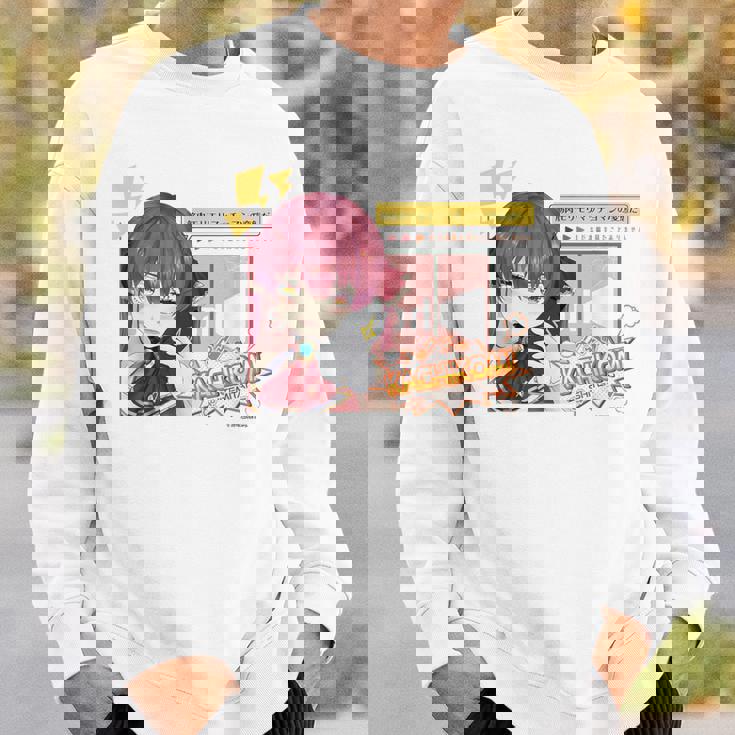 【宝鐘マリン】ホロぐら名場面 スウェットシャツ 彼への贈り物