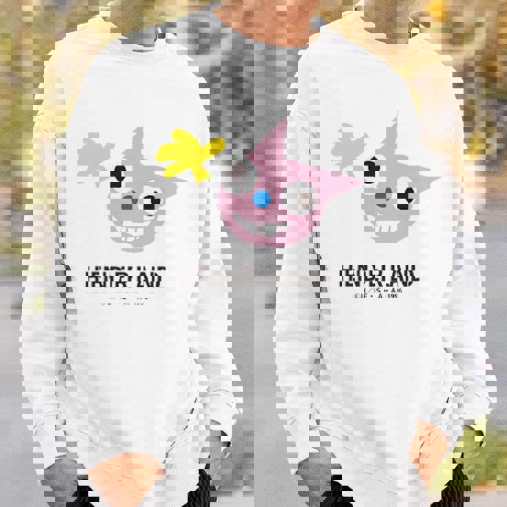 【映画】クレヨンしんちゃん ヘンダーくん ワンポイント スウェットシャツ 彼への贈り物