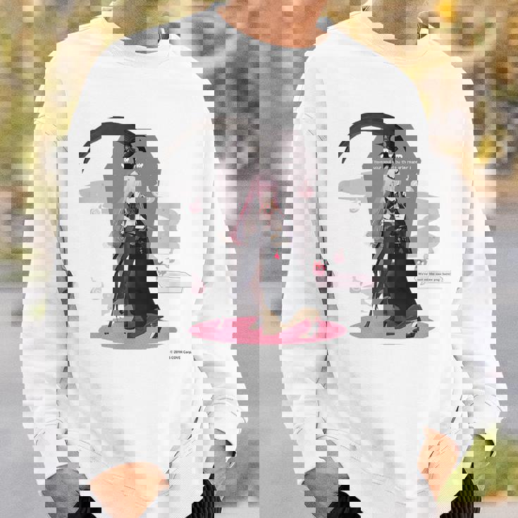 【森カリオペ】ホロぐら名場面 スウェットシャツ 彼への贈り物