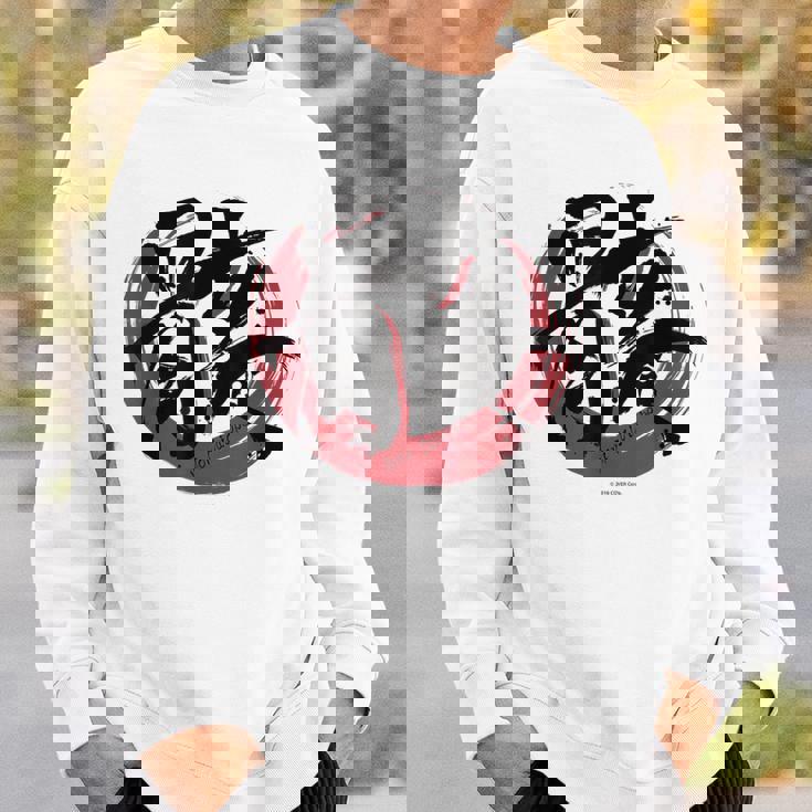 【森カリオペ】ホロライブ 漢字tシャツ 骸 スウェットシャツ 彼への贈り物