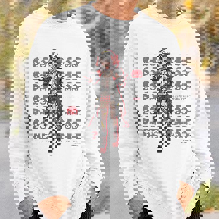 【沙花叉クロヱ】ホロぐら名場面 スウェットシャツ 彼への贈り物