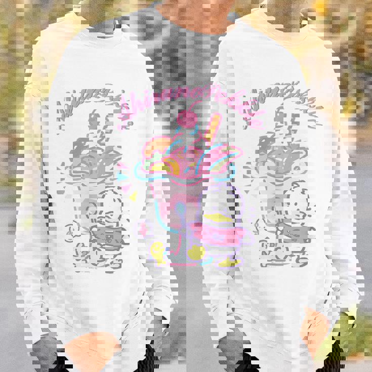 あひるのペックル スイーツpop スウェットシャツ 彼への贈り物