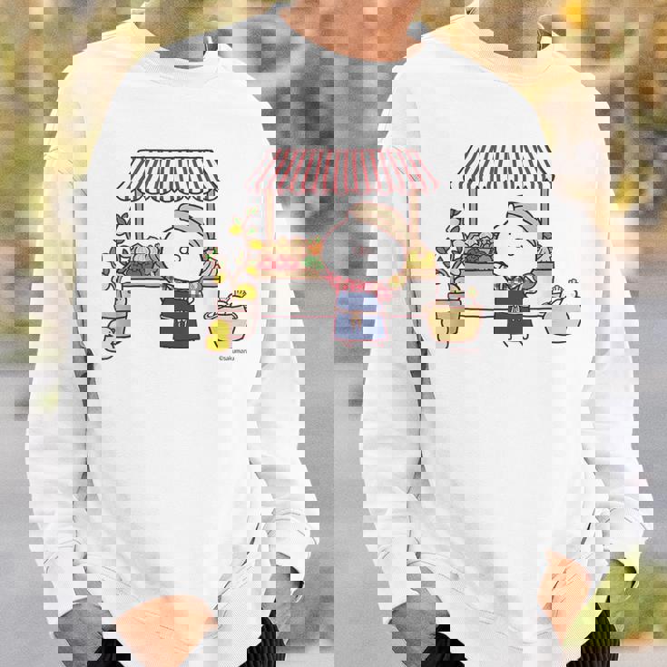 うさまる ベジまるシェ スウェットシャツ 彼への贈り物