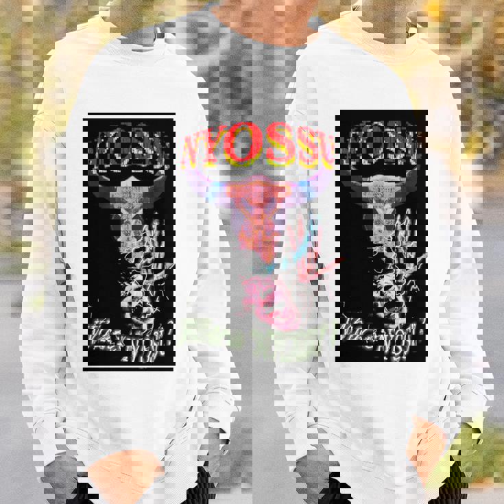 うびびびびはんじょう 長袖tシャツ スウェットシャツ 彼への贈り物