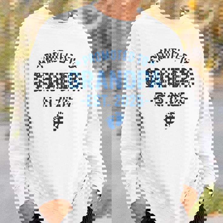 おじいちゃんに昇進 2025 もうすぐ、初めての祖父 スウェットシャツ 彼への贈り物