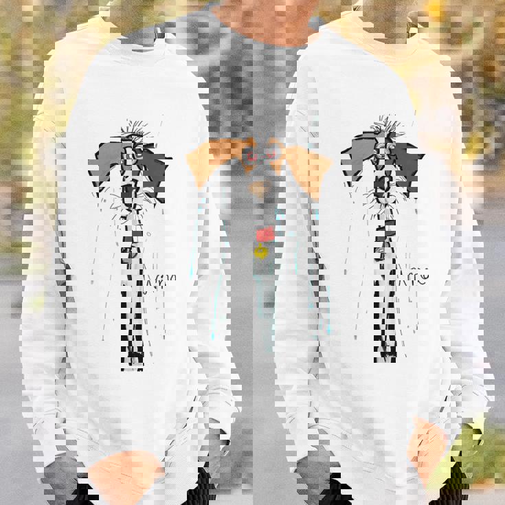 おとぼけわんこ スウェットシャツ 彼への贈り物