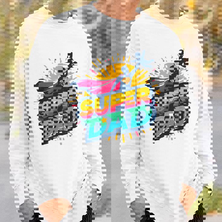 お父さんへの誕生日プレゼント -Uper Dad メンズ スウェットシャツ 彼への贈り物